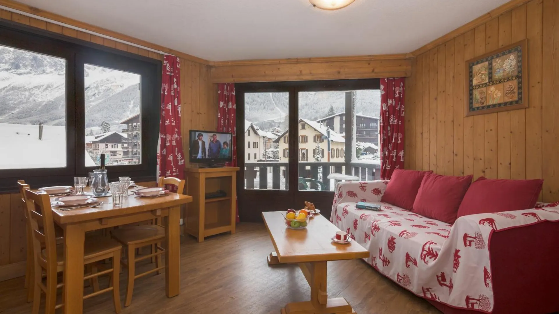 Appartement Anaïte 15 - Happy Rentals Les Houches