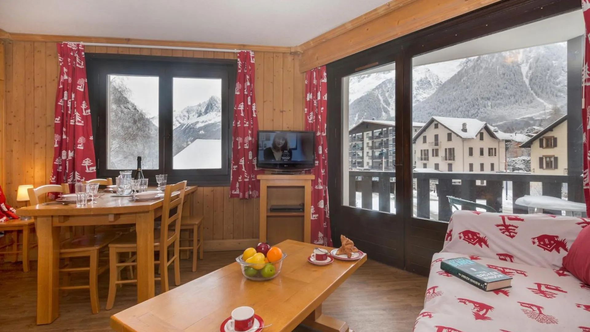 Appartement Anaïte 15 - Happy Rentals Les Houches 0*,